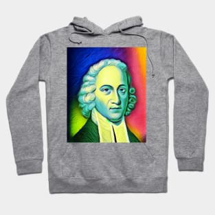 Jonathan Edwards Black And White Portrait | Jonathan Edwards Artwork 7 Hoodie